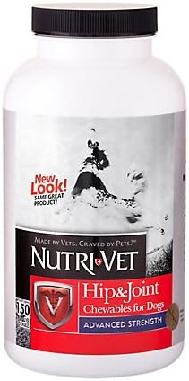 Nutri-Vet Hip & Joint Level 3 Chewables 150Count