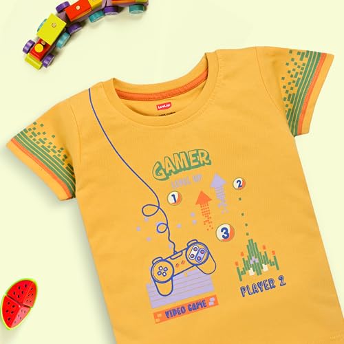 Image of LuvLap Baby Boys H /S Boys T-Shirt CoSet