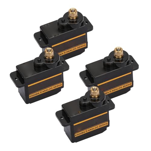 Servo de engranaje de metal micro LiebeWH 12g de alta velocidad con conector Futaba JR