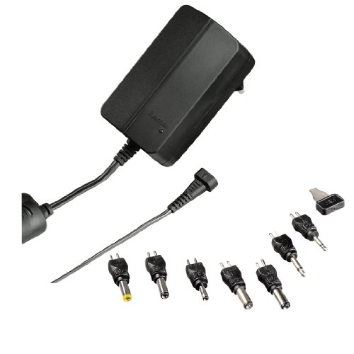 Preisvergleich Produktbild Hama 00121974 Eco Universal-Schaltnetzteil (1500mA / 24 Watt) schwarz