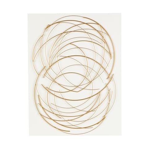 Deco 79 Metal Abstract Wall Art Cover
