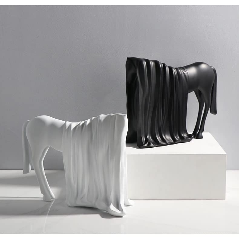 Décoration œuvre de bureau statue animale abstraite salon moderne b