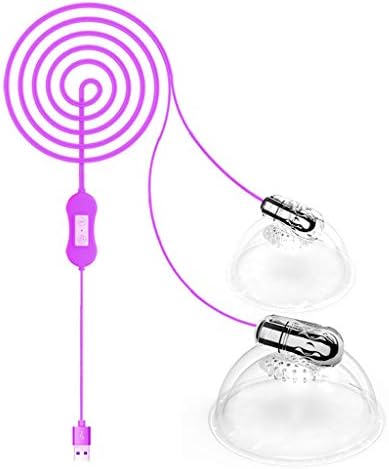 huijdew Electric Breast Massage Device Spin 10 Stimulator Rotation Pattern Women Nipple White