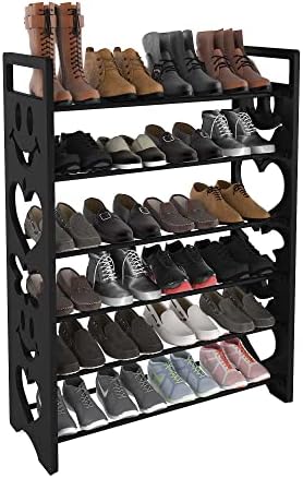 TNT THE NEXT TREND Delta Premium 6 Shelf Plastic and Steel Shoe/Chappal ...