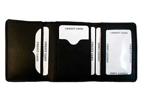 Handcrafted Leather Trifold Wallet Past Master Masonic Mason3