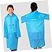 Anneome Eva Raincoat for Boys and Girls Lightweight Hood Rain Poncho for Boys Girls for Outdoors Emergencies