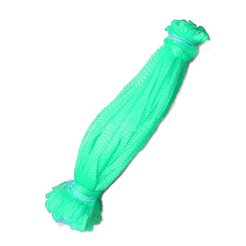 Sacs en filet pour fruits, Le filet de maille fruit et légume met en sac 100 tailles multiples multicolores PCs(Green,60cm)