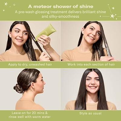 DAE Stargloss Shine Treatment - Adds Shine, Hydrates, Tames Frizz & Smooths 6 oz