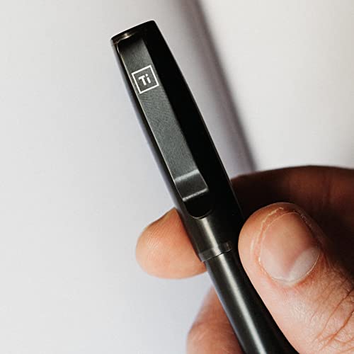 Fountain Edc Pen (Titanium Dlc Black) #TOP4