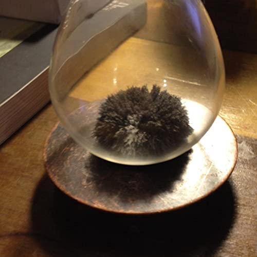 Z Zicome Magnetic Hourglass Decorative Sand Timer With A Iron Base For Desk Decoration #TOP6
