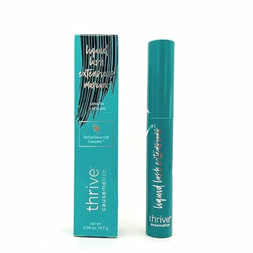 Thrive Causemetics Liquid Lash Extensions Brynn Rich Black .38Oz Full Size, 0.38 Ounce (Pack Of 1) #TOP1