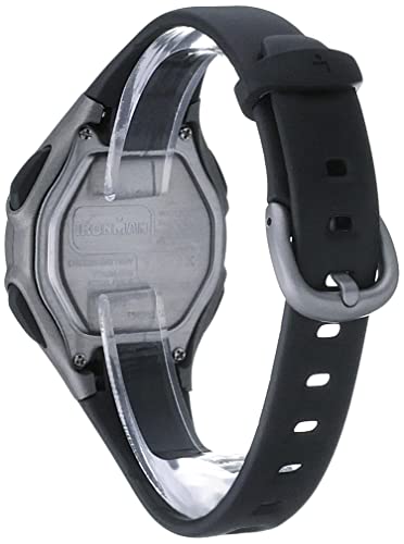 Timex Women's Ironman 30-Lap Digital Quartz Mid-Size Watch, Black/Gray - T5E961 #TOP2
