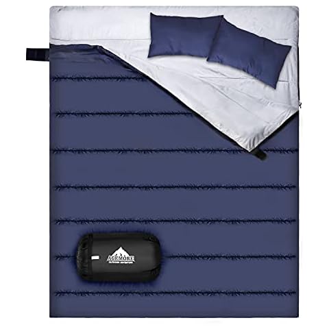 Doppelschlafsack, Queen-Size-Größe für 2 Personen Cover