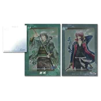 銀魂 春祭り2010(仮) クリアポストカードセット クリアファイル