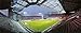Produktbild Kaiserslautern Stadion Panorama  Poster 240 x 100 cm  hochwertiger FineArtPrint