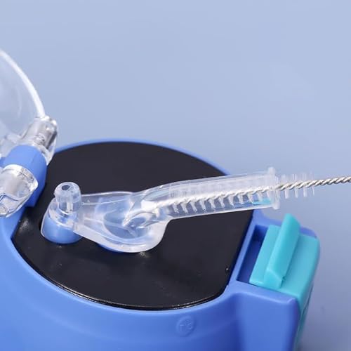 Welangbn STAINLESS STEEL STRAW CLEANING BRUSH Drinking Straw Cleaner Brush Kit Straw Brushes 9 Pcs 3 Size Straw Cleaner Brush Reusable Extra Long Pipe Cleaners For Tumbler, Sippy Cup, Bottle And Tube Teapot thumb #2