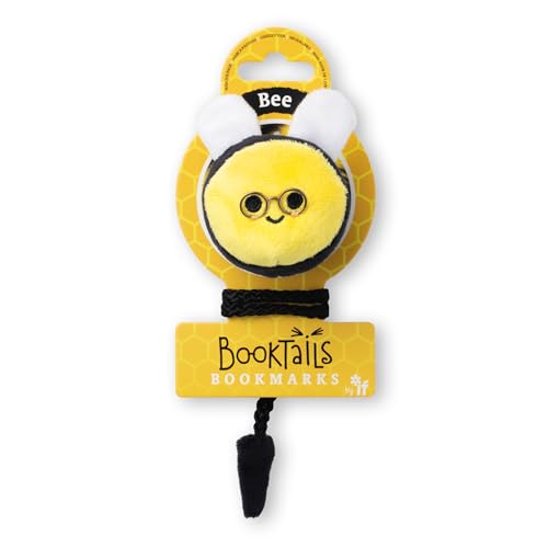 IF BookTails Marque-page Motif abeille