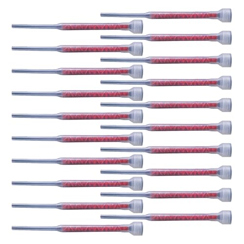 Buse De Mélange Époxy – Bec Applicateur De Mélange D'adhésif, Pointe De Contrôle Du Débit D' Chimique, Outil Structurel En, Accessoire De Calfeutrage De Mortier À | Fissure D'