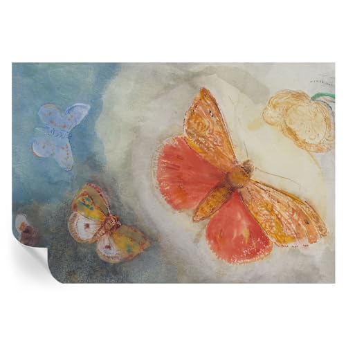 Adornos de pared de mariposas coloridas para tapar imperfecciones 2