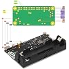 Geekworm X306 V1.5 5V UPS Expansion Board for Raspberry Pi Zero 2W (Not Include Raspberry Pi&Battery)