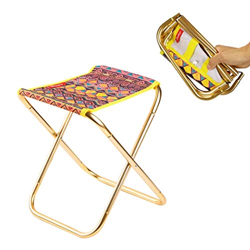 AOUTACC-Camping-Stool-Portable-Folding-Stool-for-Outdoor-Travel-Walking-Hiking-Fishing-Garden-Golf-Beach-Foldable-Camping-Seat-with-Carry-Bag-Colorful-83x95x11