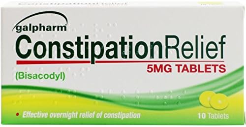 GALPHARM Entrolax (Bisacodyl 5mg 