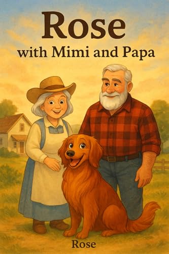 Rose with Mimi and Papa