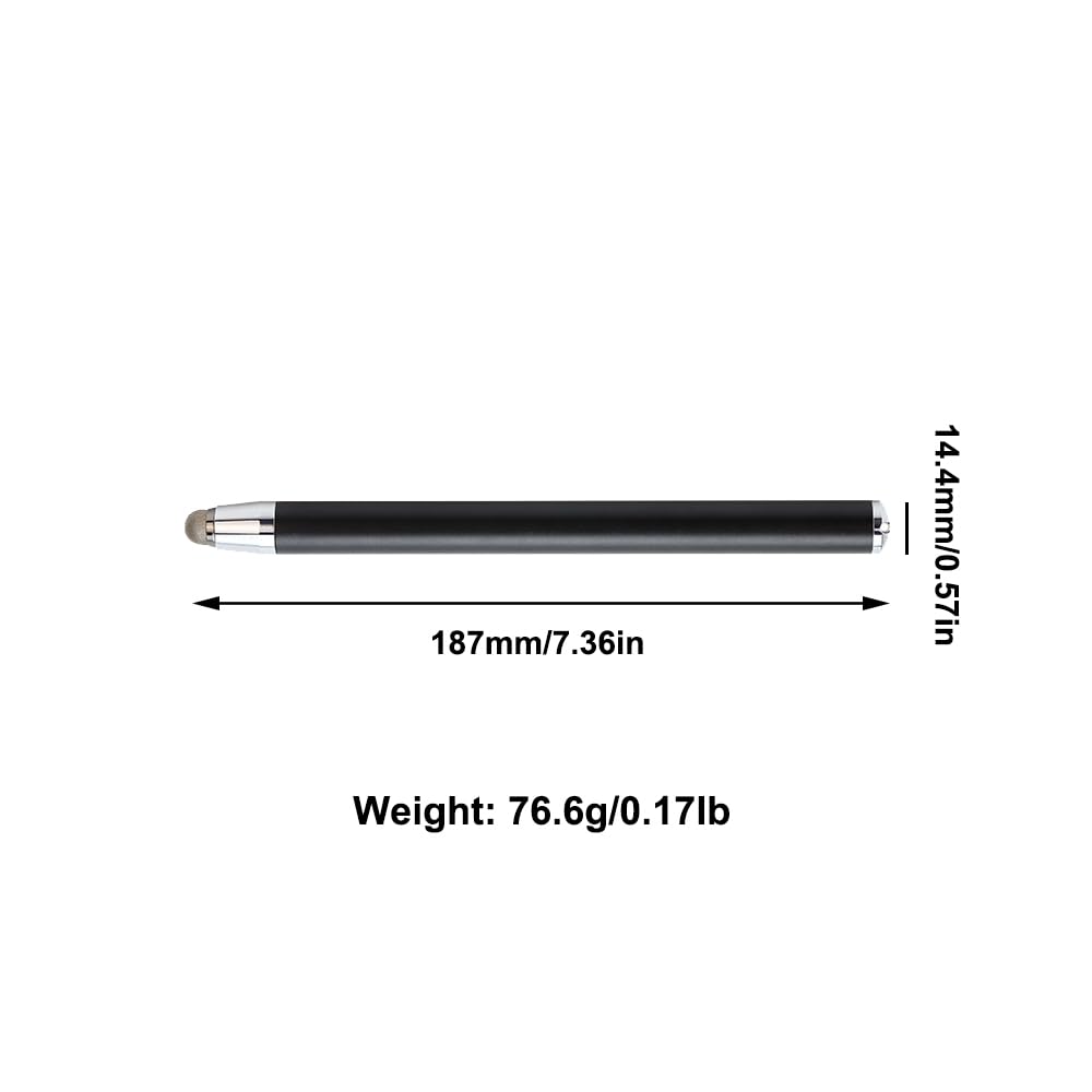 Telescoping Teachers Pointer Retractable Pointer Stick Tablet Screen Stylus Pen for Whiteboard Presentation Teaching Extends to 100cm/39" (Silver) - Image 2