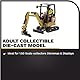 Diecast Masters Caterpillar Minibagger 301.7, Maßstab 1:50, ca. 7,1 x 2,8 x 4,7 cm, ab 14 Jahren