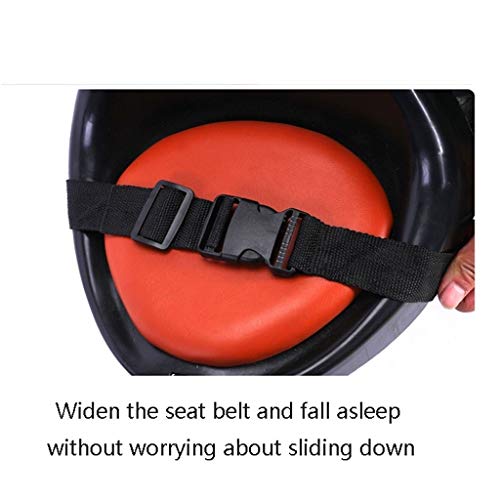 Yyqx Kinderwagen Kinder Dreirad verstellbar Cabrio Dreirad mit Markise Mummy Bag Kinderwagen Warenkorb geeignet for 1~6… – Bild 7