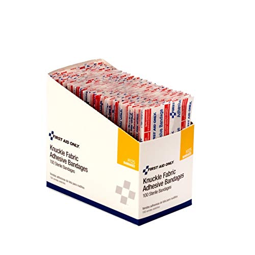 First Aid Only H125 Heavy Woven Knuckle Bandages, Box Of 101 #TOP2