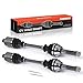 A-Premium Pair (2) Rear CV Axle Shaft Assembly Compatible with Polaris Sportsman 450 18-22, Sportsman 570 18-20, Sportsman SP 570/Sportsman X2 570 18-19, Sportsman Touring 570 2020, Left and Right