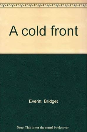 Buy A cold front Book Online at Low Prices in India | A cold front ...