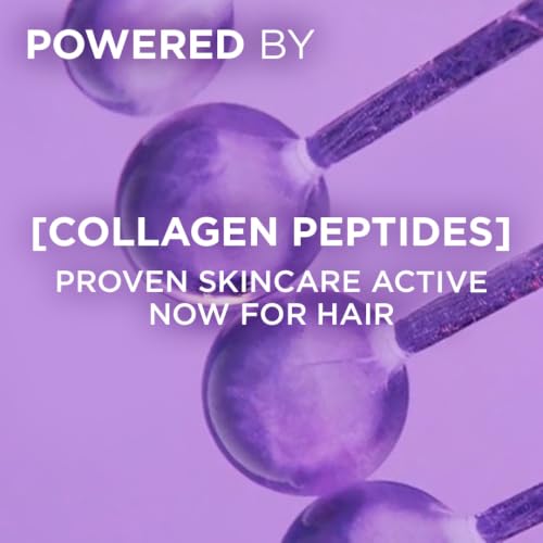 Image of L'Oreal Paris Collagen Lifter Volumizing Shampoo with Collagen Peptides for thin, flat hair, gives instant volume lift & thicker, fuller hair, 800ml