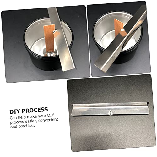 Dispositivo para Centrar Mechas de Velas ORFOFE 12pcs miniatura 4