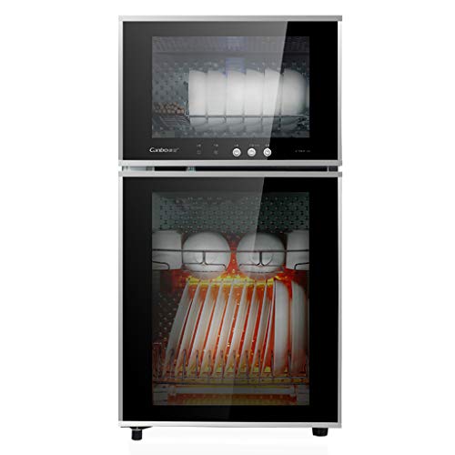 LED ultraviolet sterilizertu Desinfektionsschrank Reinigungsschrank Hohe Kapazität 65L Essstäbchen Geschirr Geschirr Trocknen Desinfektion Werkzeug Cover