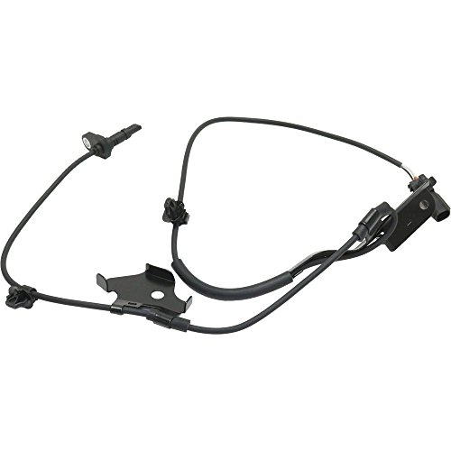 Evan-Fischer Abs Speed Sensor Compatible With Toyota Prius 10-15 / Ct200H 11-16 Abs Front Left Side 2 Male Blade Terminals Spindle Mounted #TOP3