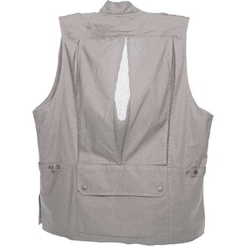 Image of Humvee Utility Vest with 21 Pockets -Travel, Safari, Hunting, Camping, 100% Cotton, Tactical Jacket for Men & Women