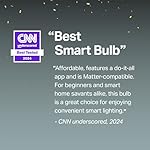 Tapo TP-Link Smart Light Bulbs, 1100 Lumens High Brightness(75W Equivalent), Matter-Certified, 16M Colors RGBW LED Bulb, Dimmable, CRI>90, Voice Control w/Siri, Alexa & Google Home, A19 E26 L535E - Image 2