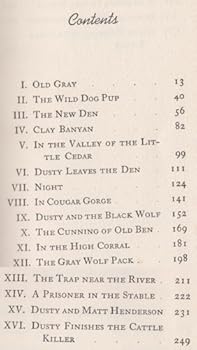 Dusty the Story of a Wild Dog