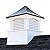 Good Directions 2136CVBLK Coventry Vinyl Black Aluminum Roof 36" x 49" Cupola, 36" Square x 49" high