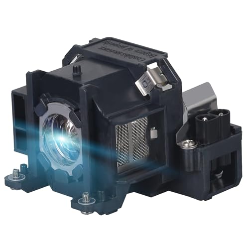 Lámpara de Repuesto para Proyector ELPLP38 para Epson