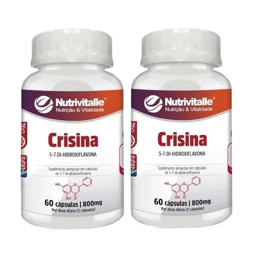 KIT 02 CRISINA 800MG 60CAPS NUTRIVITALLE