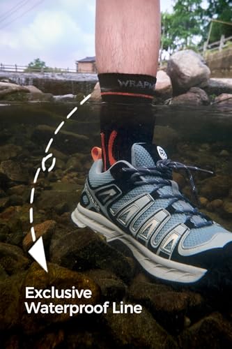 2Pcs Waterproof Socks for Men, Comfort and Durability for Outdoor Adventures, Breathable4