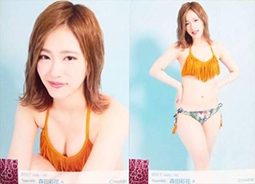 Amazon Nmb48 森田彩花 17 7月 July 水着 ランダム生写真 2種 アイドル 芸能人グッズ 通販