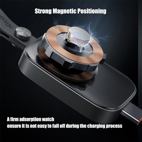 Cargador inalámbrico mcdodo hecho de material de aleación de zinc, duradero y de textura exquisita