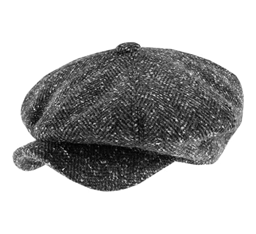 Béret casquette plate de qualité supérieure au design vintage authentique