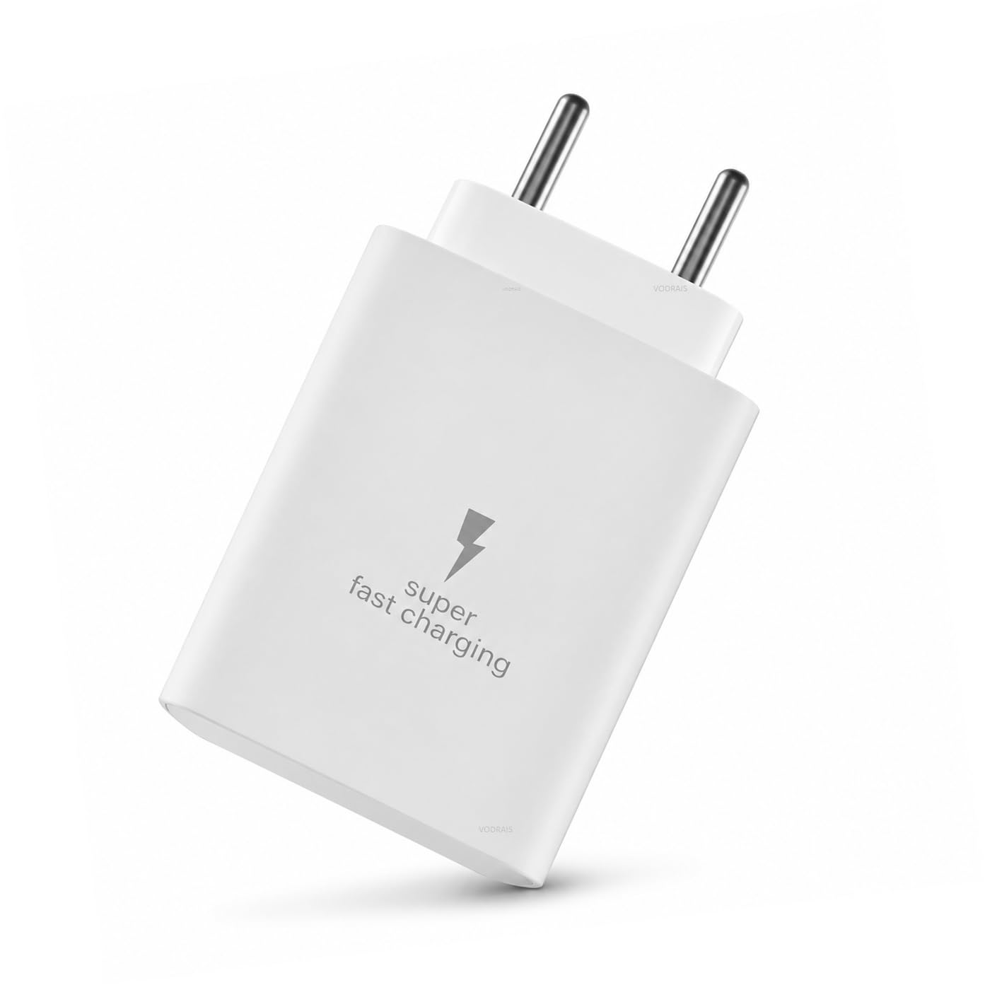 25W Type-C Adapter (6+6 Months Warranty) Charger Compatible with Samsung Galaxy S25, S24, S23, S22, S21(Ultra/Fe), M35, M36, M16, M06, M05, M56, A55 5G, A35 5G, A15, F15, F14 (Z/S/A/M/F Series)-image-42