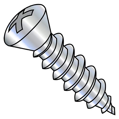 Tornillo autorroscante Phillips zinc 10-16X1 1/4 pack 4000