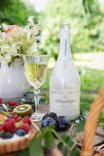 Schlumberger White Ice Secco Klassik I SEKT AUSTRIA I Méthode Traditionelle I 11,5% vol I 750ml